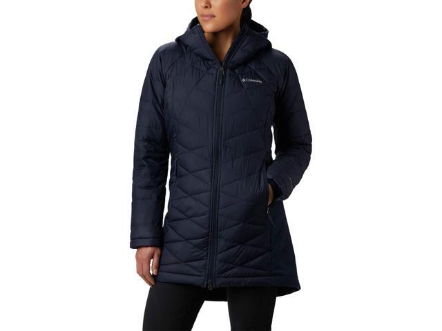 Columbia Womens Heavenly Long Hybrid Jacket