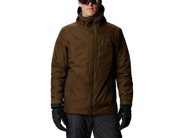 Columbia Men\'s Whirlibird IV Interchange Jacket Waterproof & Breathable