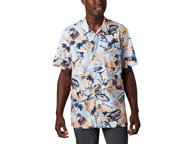 Columbia Men's Trollers Best SS Shirt Large