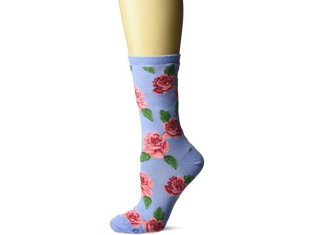 Hot Sox womens Originals Fashion Crew Novelty Socks Shoe Size: 4-10