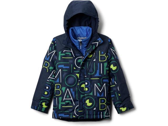 Columbia Baby-Boys Whirlibird Ii Interchange Jacket