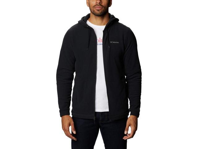 Columbia Mens Birch Woods Hooded Full Zip Large