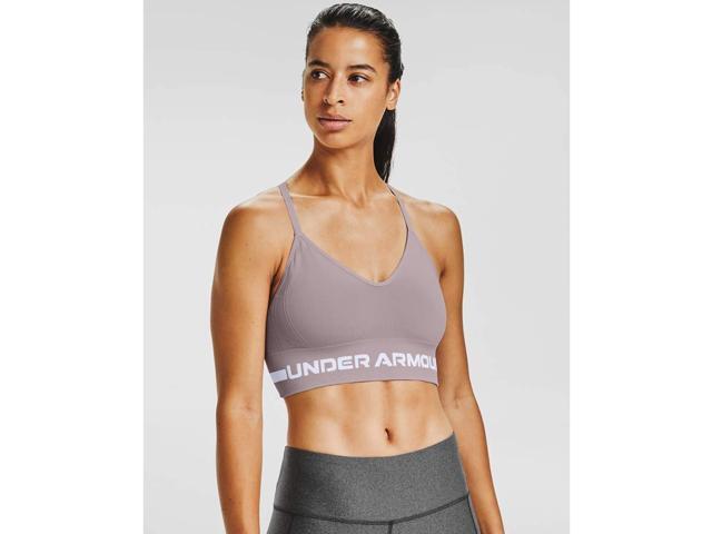 Under Armour Women's Seamless Low Impact Long Bra X-Large