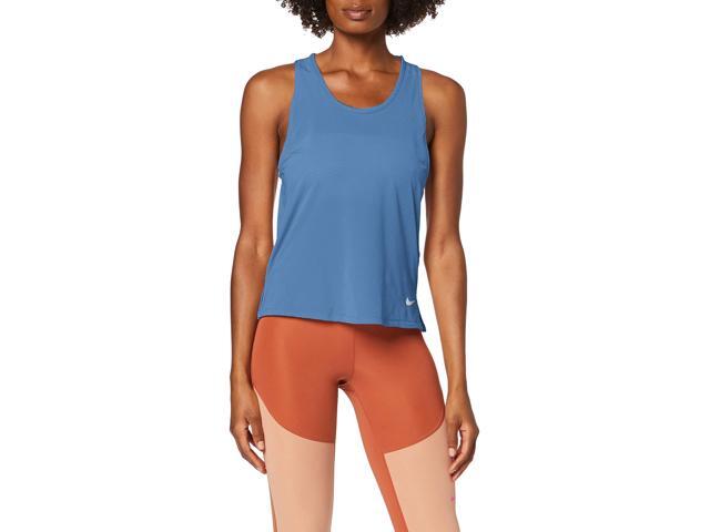 Nike Womens Breathe Miler Running Tank X-Large