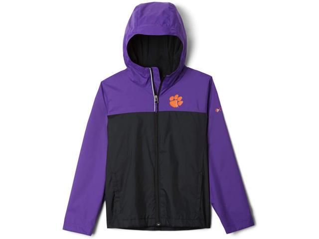 Columbia NCAA teen-boys Rain-zilla Jacket Large