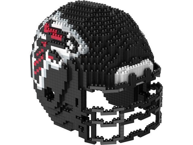 FOCO NFL 3D BRXLZ Construction Toy Blocks Set - Helmet One Size