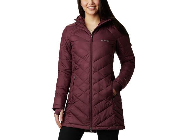 Columbia Women's Heavenly Long Hooded Jacket Coat