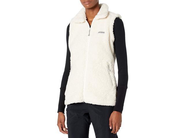 Columbia Womens Winter Pass Sherpa Vest Large