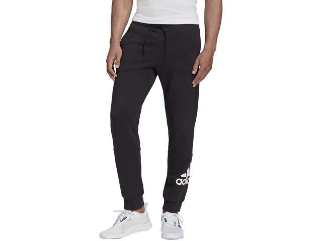 adidas Men's Badge of Sport French Terry Pants Large