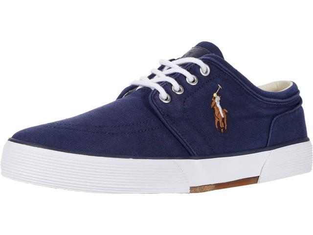 Polo Ralph Lauren Men's Faxon Leather Fashion Sneaker 11