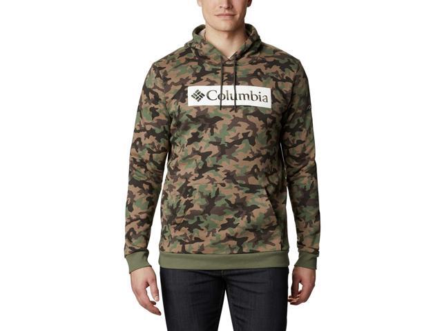 Columbia Mens M Logo Printed Hoodie Large