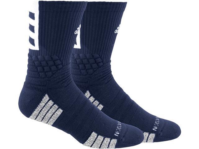 adidas Creator 365 Basketball Crew Socks (1-Pack) Medium