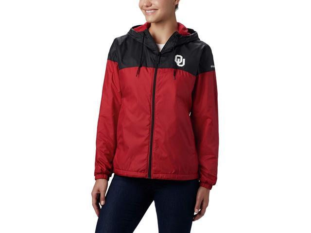 Columbia NCAA womens Flash Forward Lined Jacket Large
