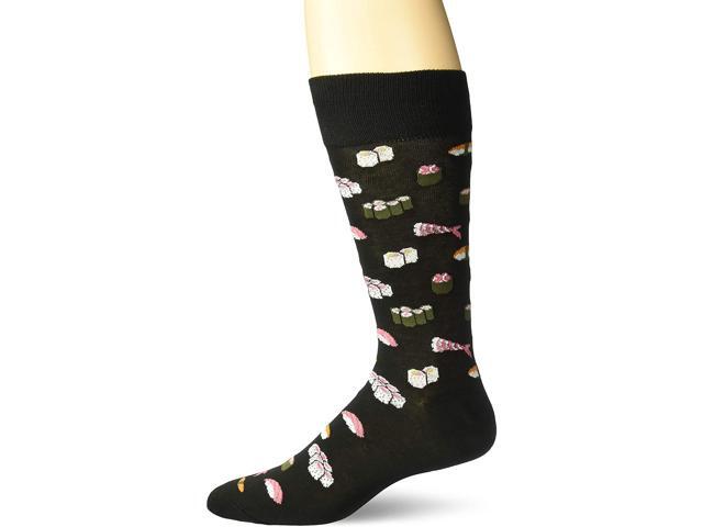 Hot Sox Men's Food and Booze Novelty Casual Crew Shoe Size: 6-12