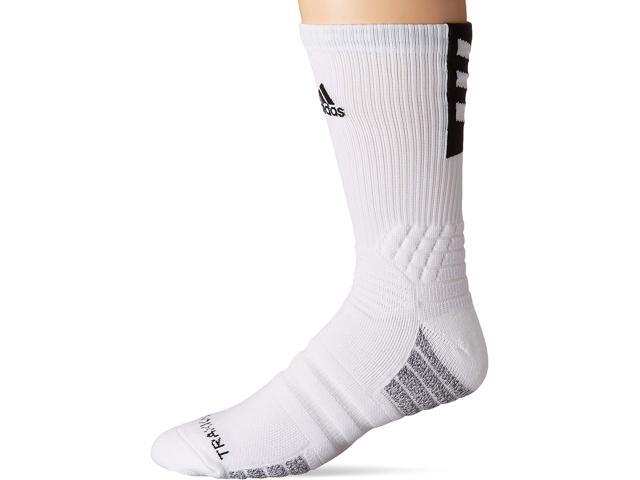 adidas Creator 365 Basketball Crew Socks (1-Pack) X-Large