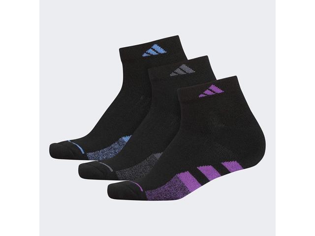 adidas Women's Cushioned Low Cut Socks (3 Pairs) Medium (Shoe Size 5-10)