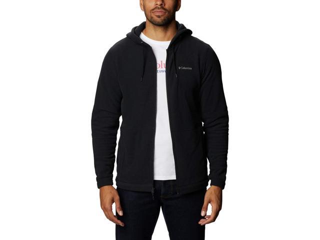 Columbia Mens Birch Woods Hooded Full Zip Large