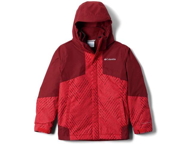 Columbia Boys Bugaboo Ii Fleece Interchange Jacket