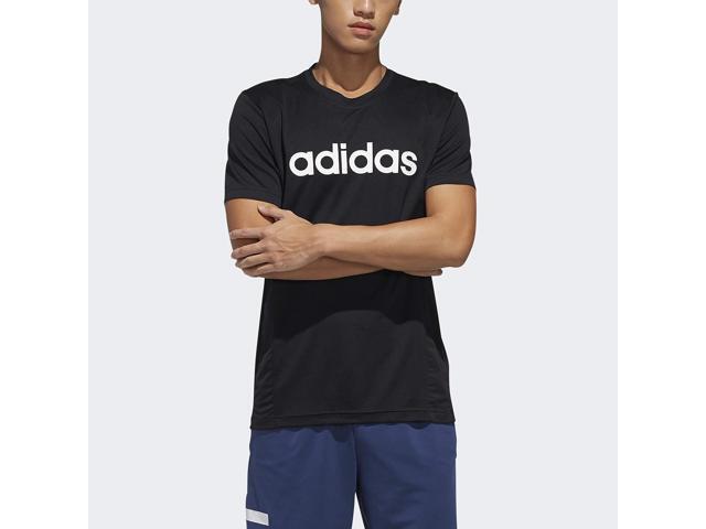 adidas Men's Designed 2 Move Logo Tee Large