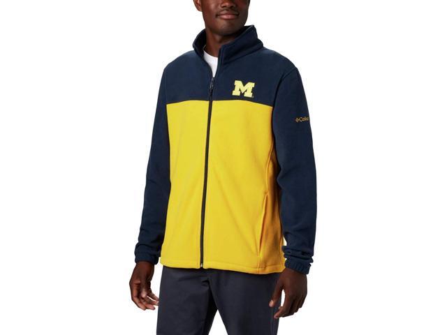 Columbia NCAA mens Collegiate Flanker Iii Fleece Jacket