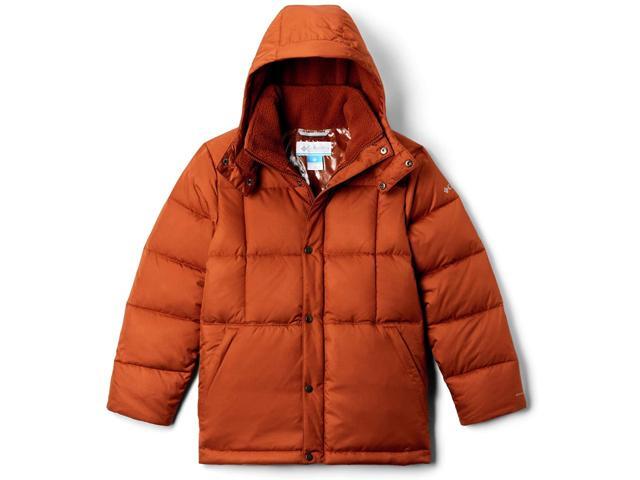 Columbia Boys Forest Park Down Hooded Puffer Large