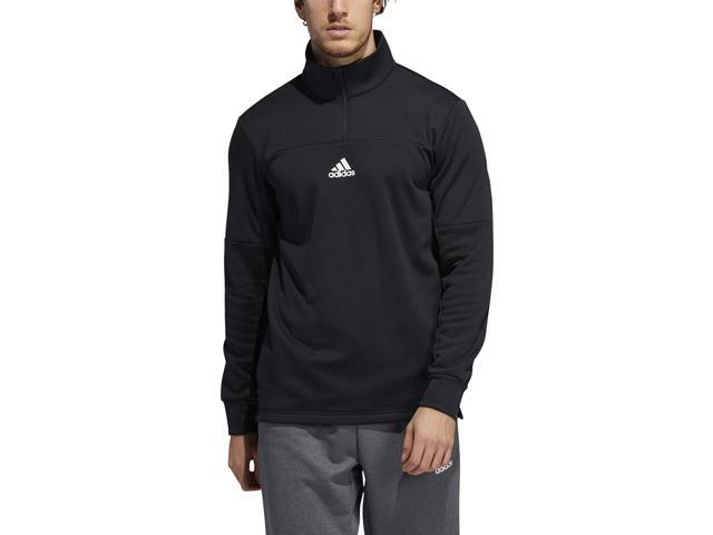 adidas mens Game & Go 1/4 Zip Pullover Medium