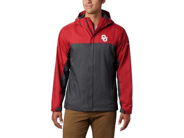 Columbia NCAA mens Glennaker Storm Jacket
