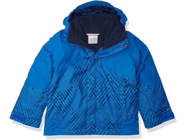 Columbia Boys Bugaboo Ii Fleece Interchange Jacket