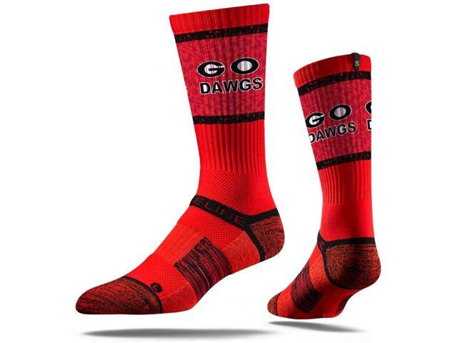 Rutgers University Knights Socks Rutgers University Strideline White One Size