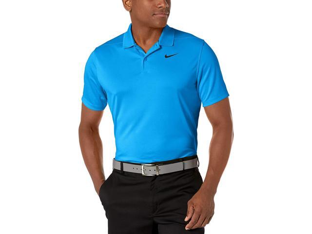 Nike Men's Dry Victory Polo Solid Left Chest