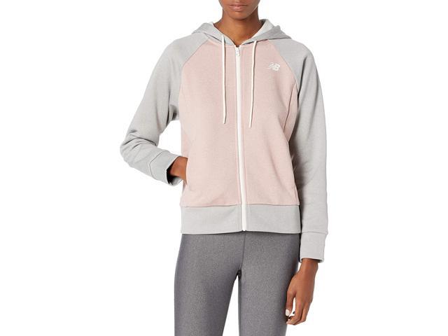 New Balance womens Relentless Fleece Full Zip Jacket