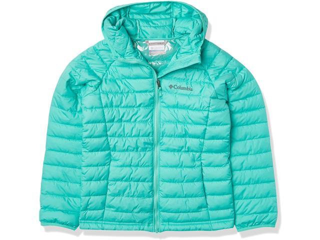 Columbia Girls' and Toddlers' Powder Lite Hooded Jacket