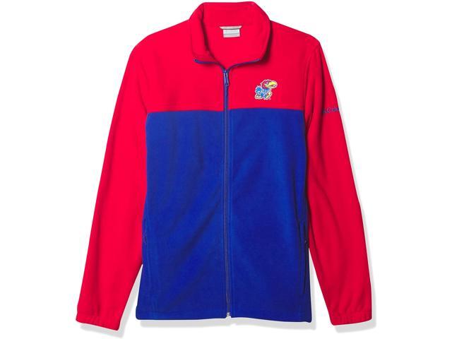 Columbia NCAA mens Collegiate Flanker Iii Fleece Jacket