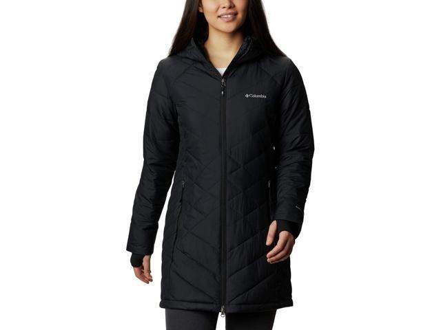 Columbia Women's Heavenly Long Hooded Jacket Coat