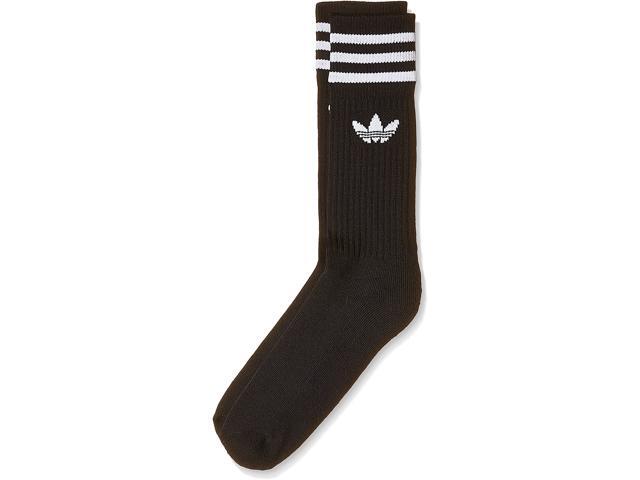 Adidas Men's 3 Pairs Of Crew Socks 43 46