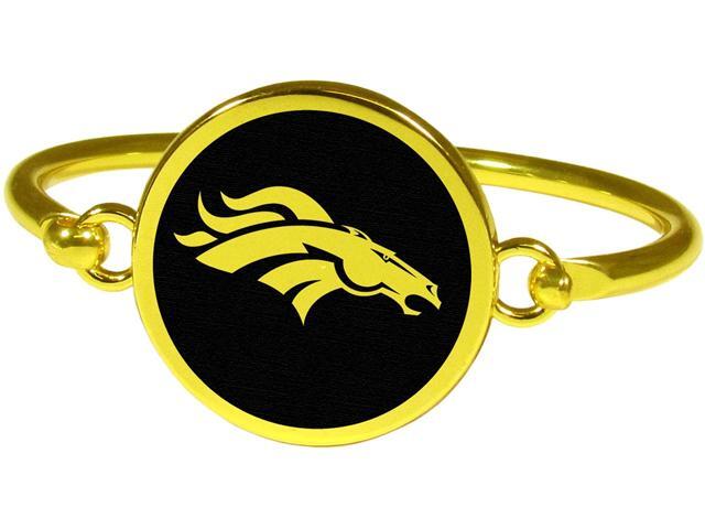 Siskiyou NFL womens Gold Tone Bangle Bracelet One Size