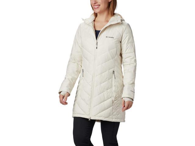 Columbia Women's Heavenly Long Hooded Jacket Coat