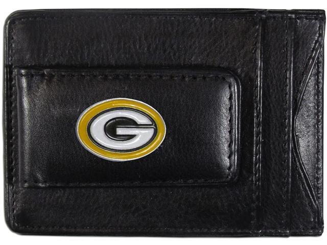 Siskiyou NFL Leather Money Clip Cardholder Each