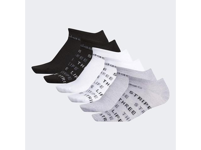 adidas womens Superlite No Show Socks (6-pair)