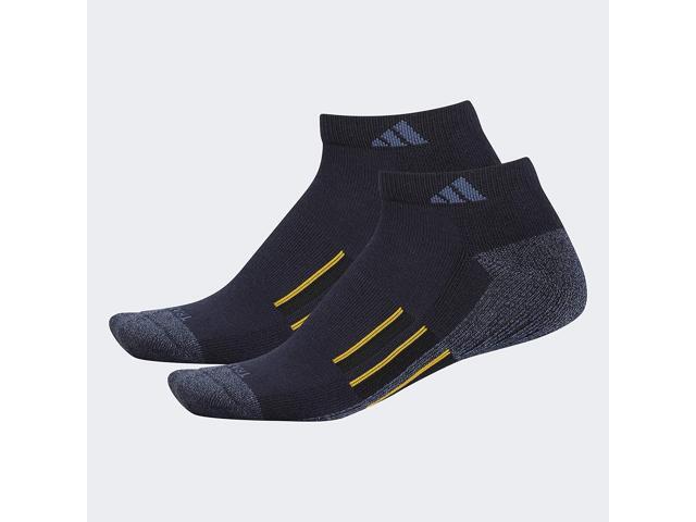 adidas Men's Climalite X II Low Cut Sock (2-Pair) Large