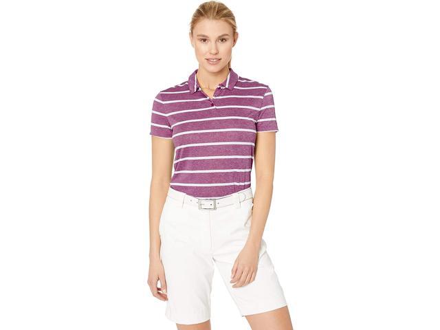 Nike Women's Dri-FIT Striped Golf Polo