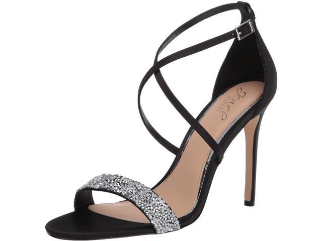 Jewel Badgley Mischka Women's Nanna Heeled Sandal 8