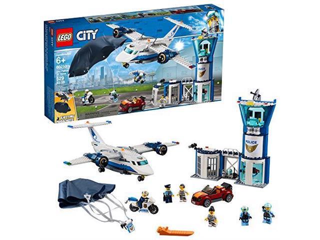 LEGO 60210 City 529 Piece Sky Police Air Base Building Kit for Kids Age 6 and Up
