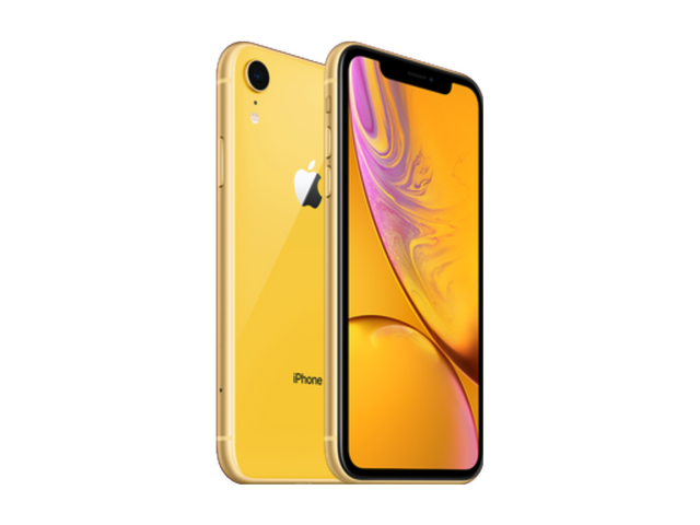 Apple iphone xr 64gb yellow как новый