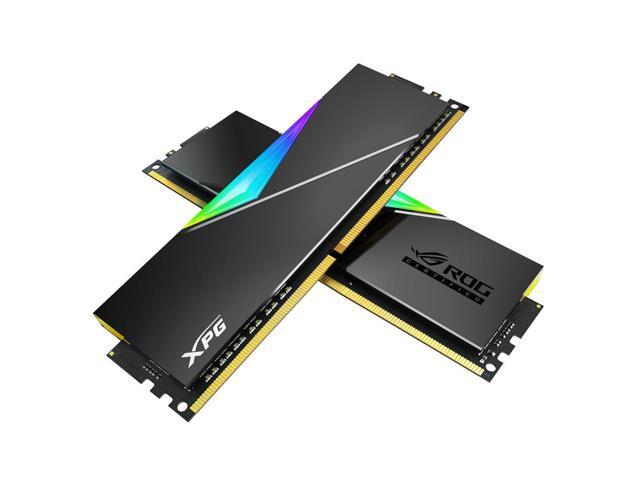 XPG ROG STRIX 吹雪 RGB 16GB DDR4 3600 Adata XPG D50 DDR4 rgb 3600 32G (16*2) pc ram asus rog strix
