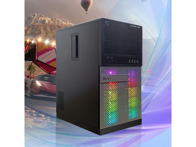 NeweggBusiness - Dell Optiplex 7020 Gaming Desktop PC - Intel Core 