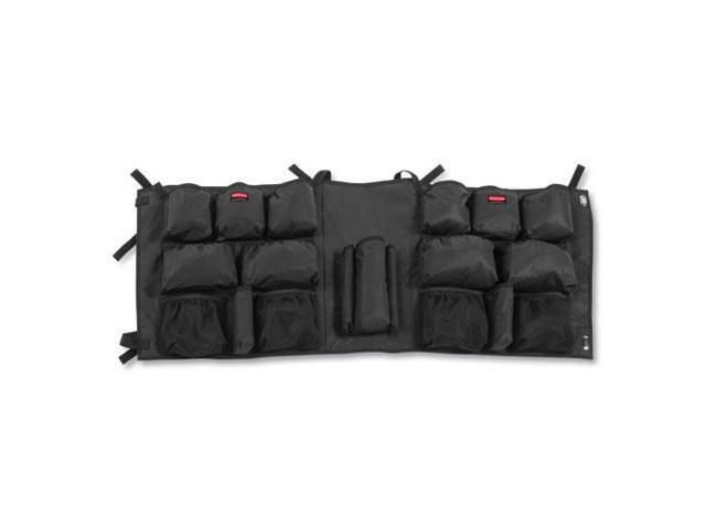 Slim Jim Caddy Bag 19 Compartments 10 1/4' x 19' Black