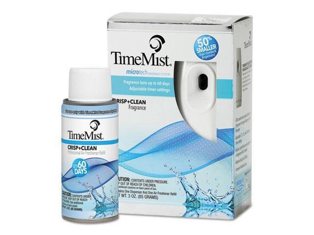 MicroTech Metered Air Freshener Dispenser & Refill Kit 3 oz 4/Carton