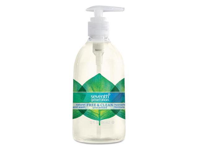  8 piece caseSeventh Generation  SEV44729  Professional Hand Wash  1 Each  Clear  12 fl oz (354.9 mL)