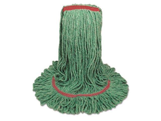 Mop Head Premium Standard Head Cotton/Rayon Fiber Large Green